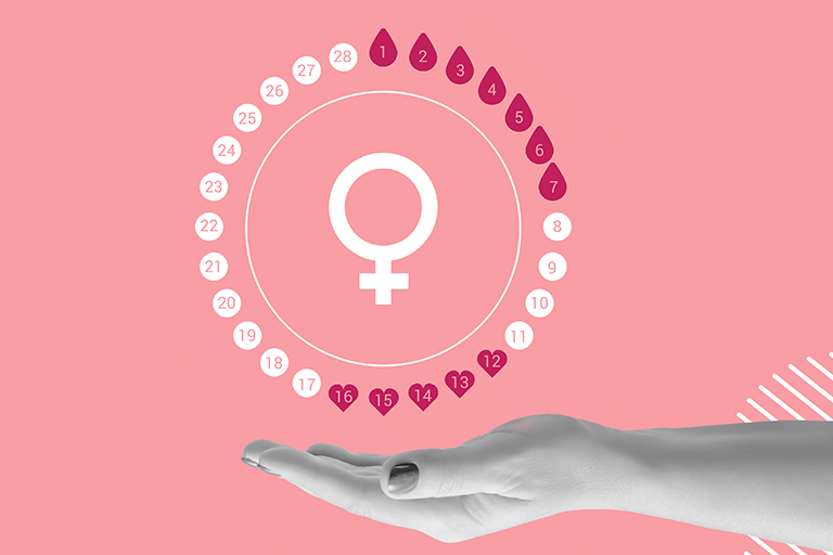 Как приблизить или отсрочить месячные?